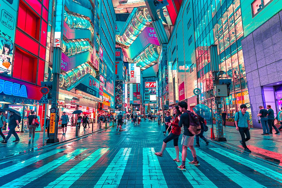 Stuff To Do In Tokyo At Night