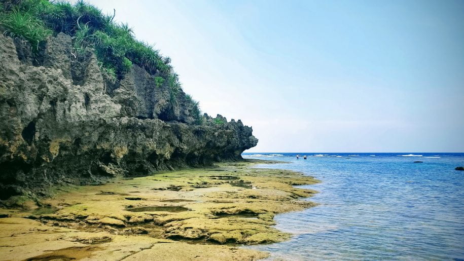 Okinawa coastline