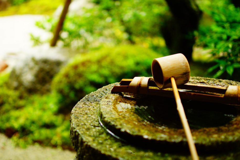 Garden in Kyoto