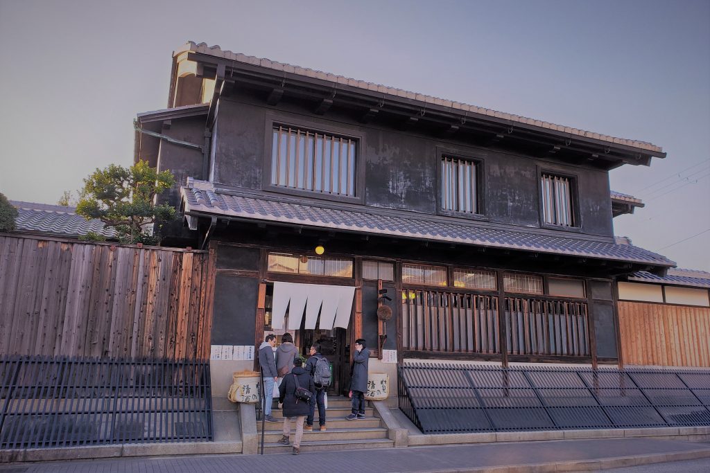 Sake brewery in Fushimi