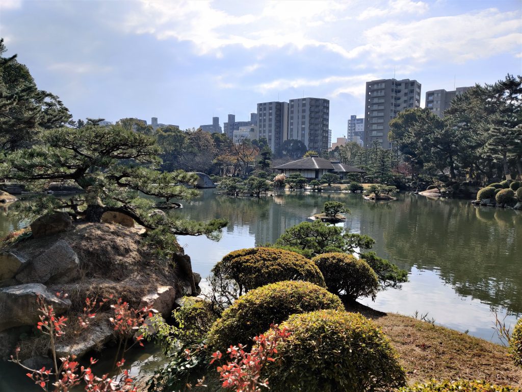 Shukkeien Garden