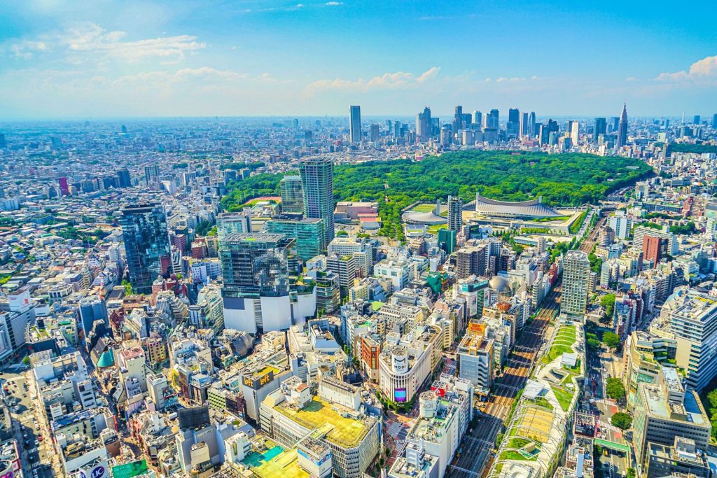 Shibuya and beyond