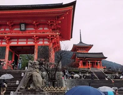 Kiyomizudera Kyoto