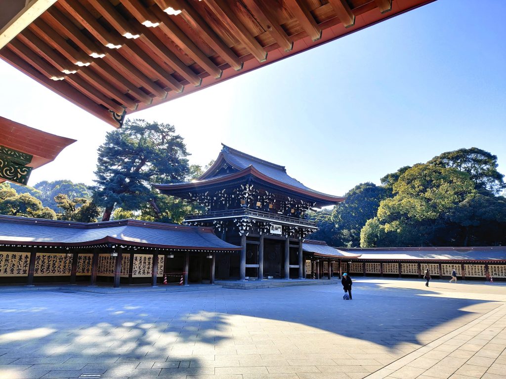 meiji jingu