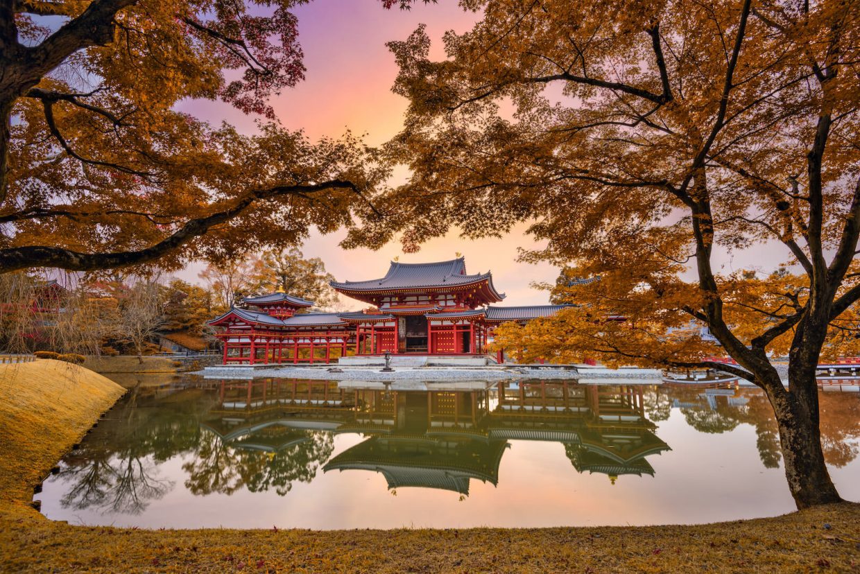 Kyoto in autumn